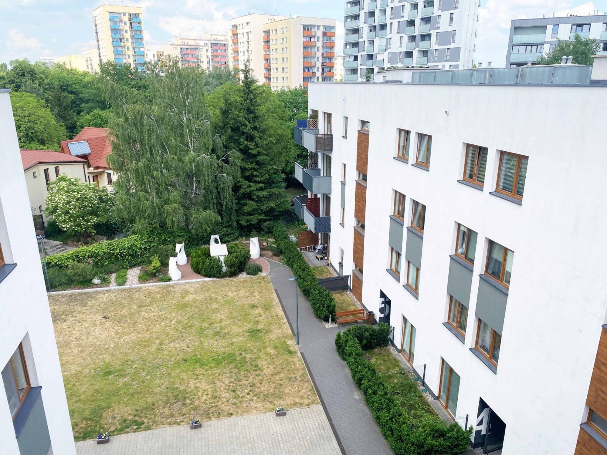 Mieszkanie Chrzanowska Varşova Dış mekan fotoğraf